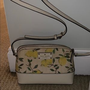 Kate Spade Lemon crossbody